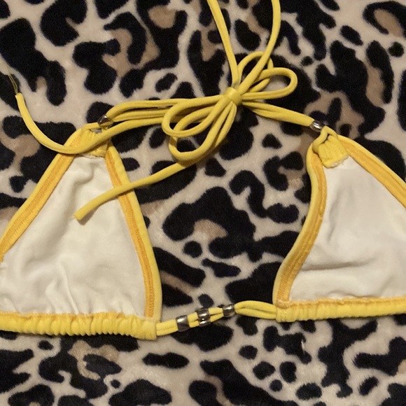 Yellow bikini top - Picture 4 of 7